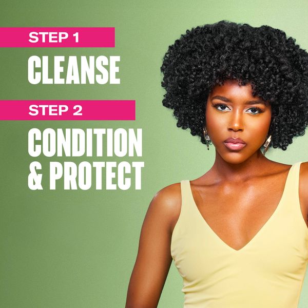 Mielle Organics Shampoo + Conditioner Combo Pack - Rosemary Mint - 24 fl oz