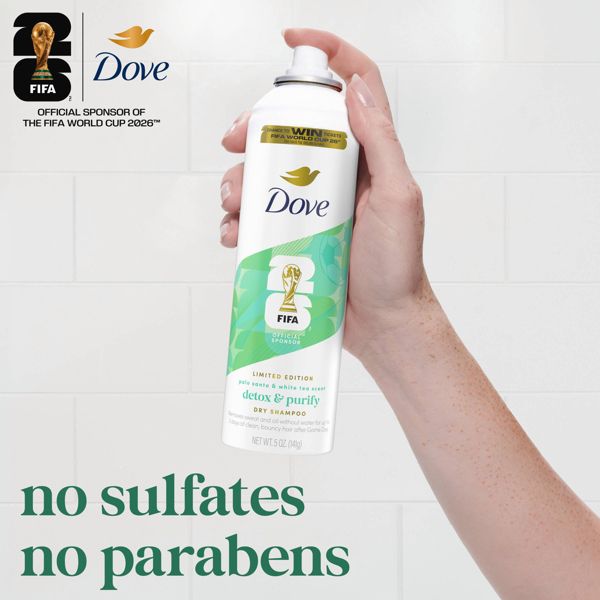 Dove Beauty Detox & Purify Dry Shampoo - 5oz