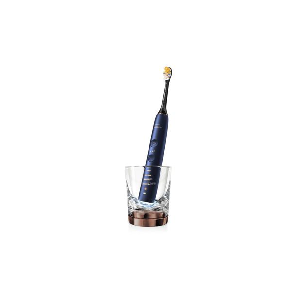 Philips Sonicare DiamondClean Smart 9700 Electric Toothbrush with Brush Head - Rose Gold