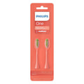 Philips One by Sonicare Replacement Electric Toothbrush Head - BH1022/01 - Coral - 2pk