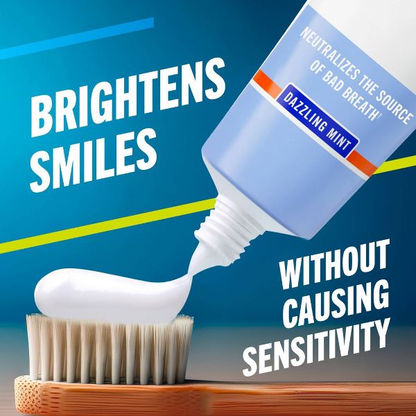 TheraBreath Whitening 4oz Toothpaste + 16 fl oz Dazzling Mint Mouthwash