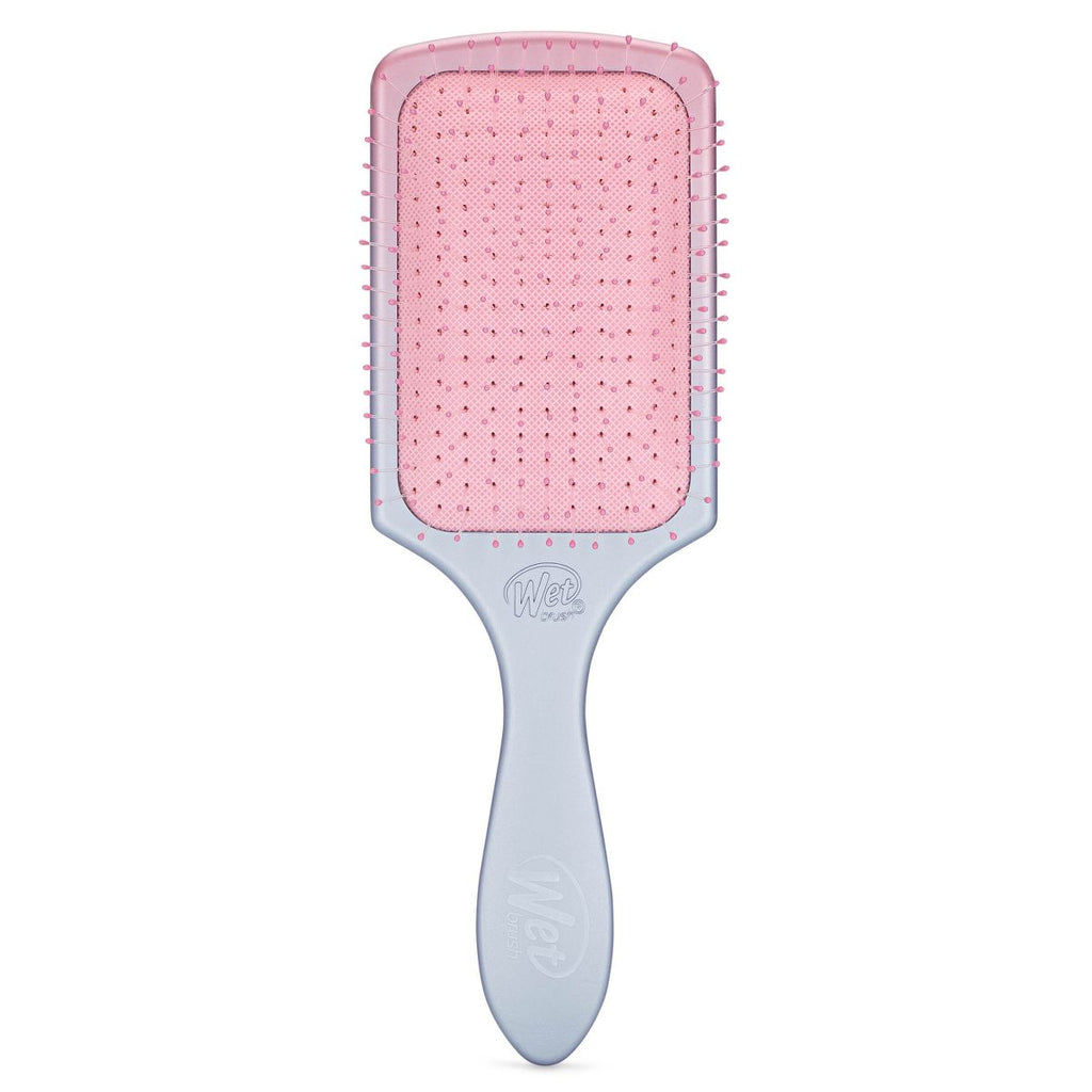 Wet Brush Feel Good Ombre Paddle Detangling Hair Brush - Pink/Purple