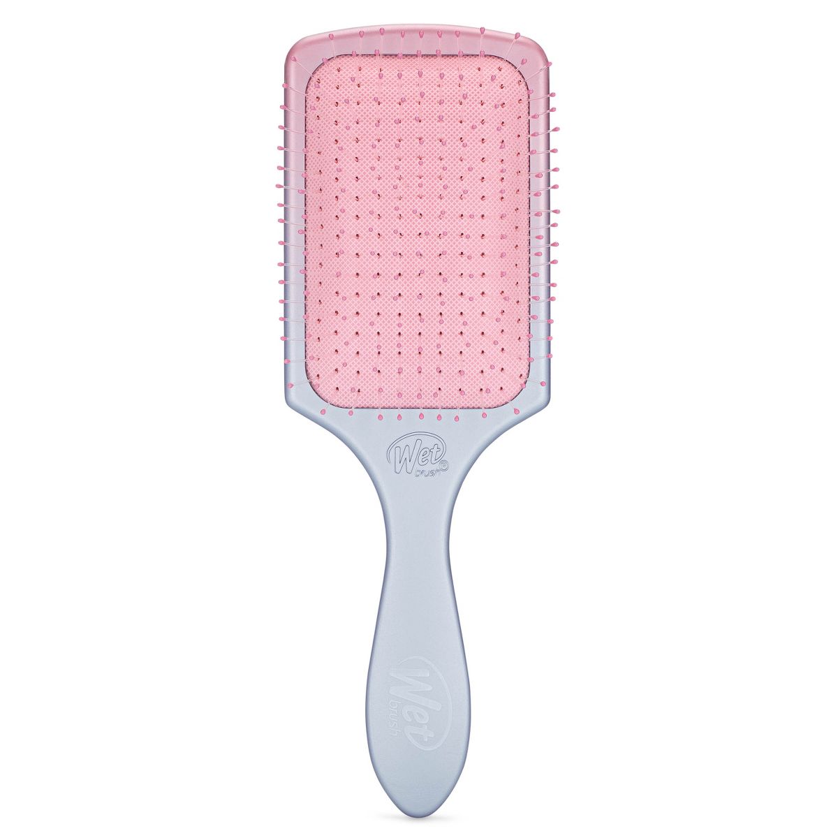 Wet Brush Feel Good Ombre Paddle Detangling Hair Brush - Pink/Purple