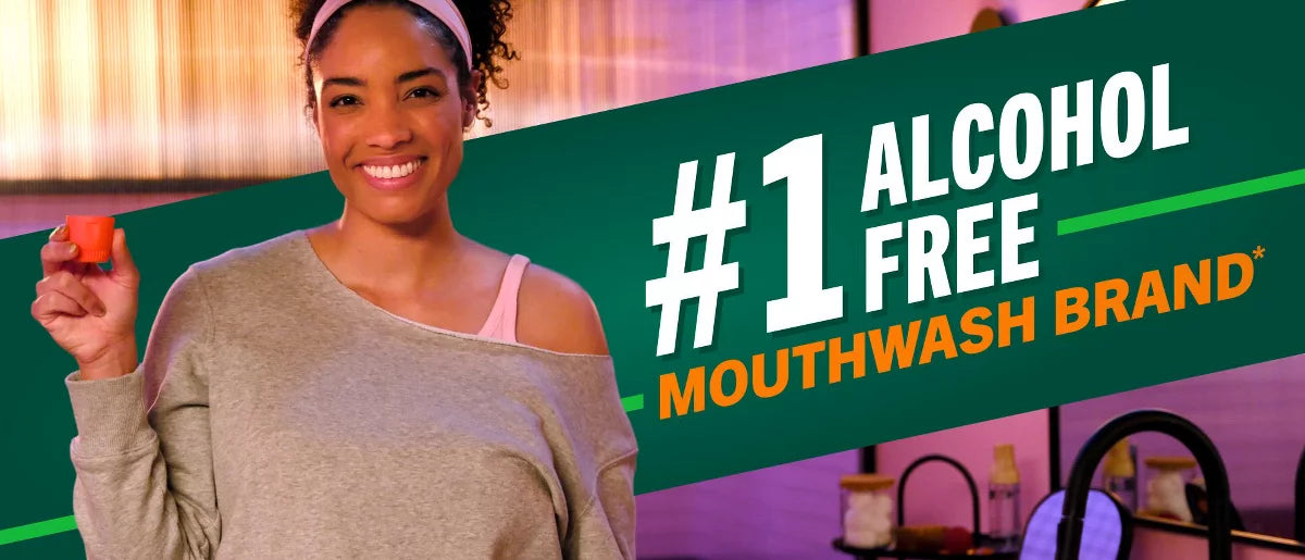 TheraBreath Complete Mouthwash - Revitalizing Mint - 16 fl oz