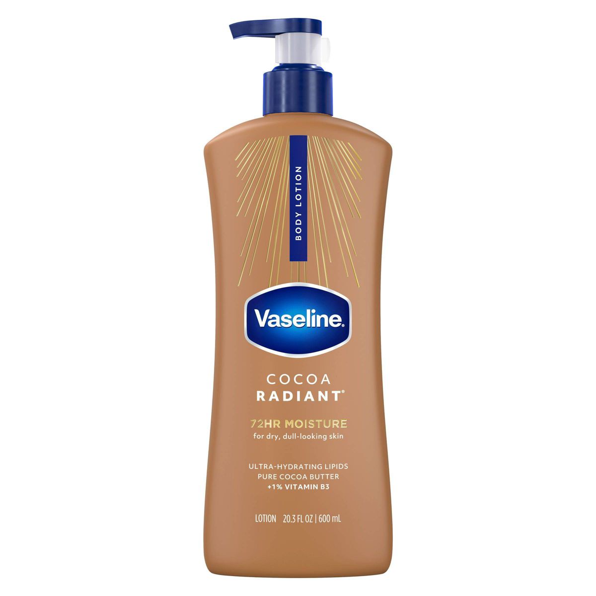 Vaseline Intensive Care Moisturizing Body Lotion with Cocoa Butter Cocoa Radiant - 10 fl oz