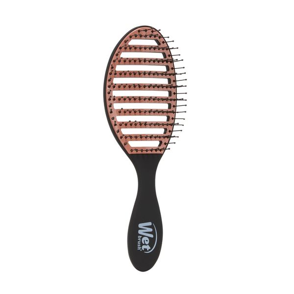 Wet Brush Ceramic Speed Dry Detangling Hair Brush - Black