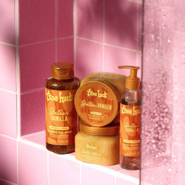 Tree Hut Body Wash - Golden Vanilla - 18 fl oz