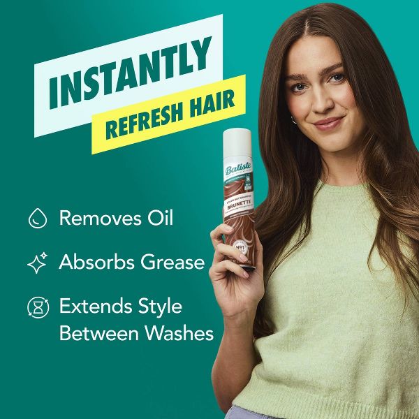 Batiste Brunette Dry Shampoo - 3.81oz