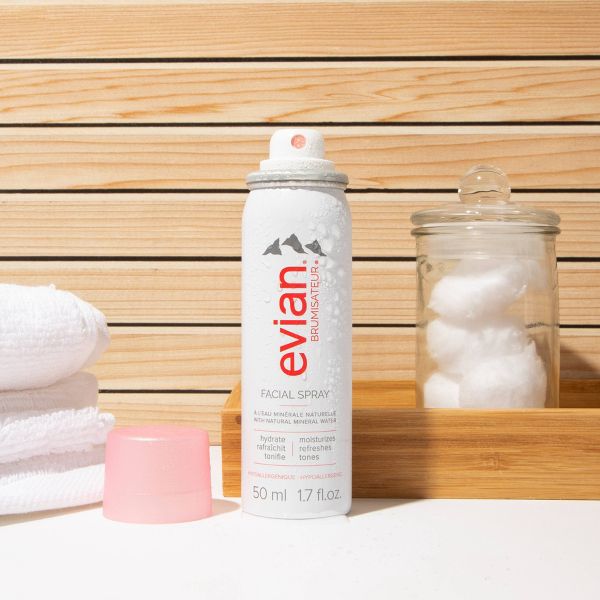 Evian Brumisateur Moisturizing Facial Spray - 10.1 fl oz
