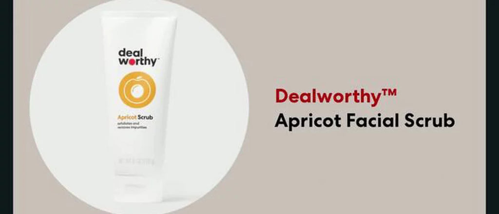 Apricot Facial Scrub - dealworthy™