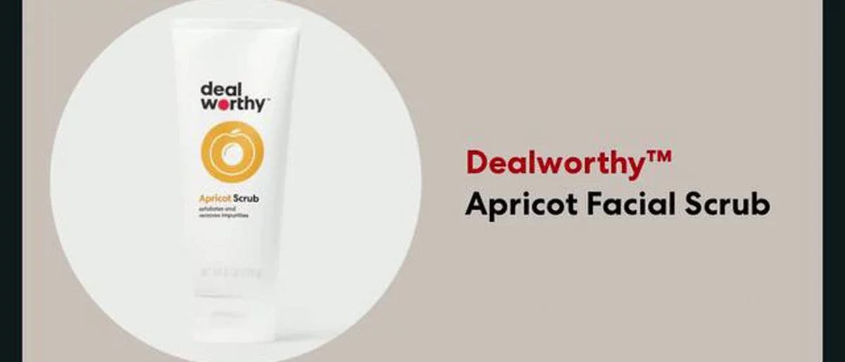 Apricot Facial Scrub - dealworthy™