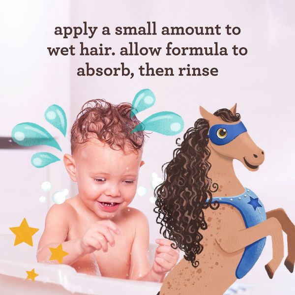 Aveeno Kids' Curly Hair Hydrating Conditioner, Curly Hair Products with Shea Butter, Gentle Scent - 12 fl oz