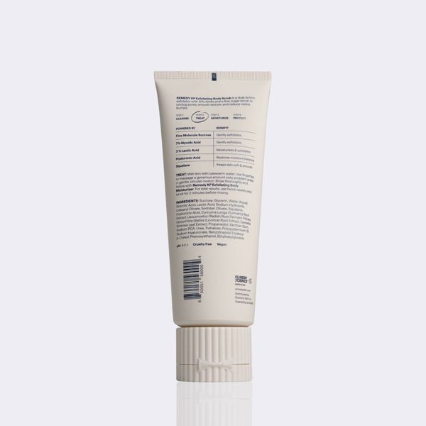 Remedy Skin KP Unscented Exfoliating Body Scrub - 6.8oz