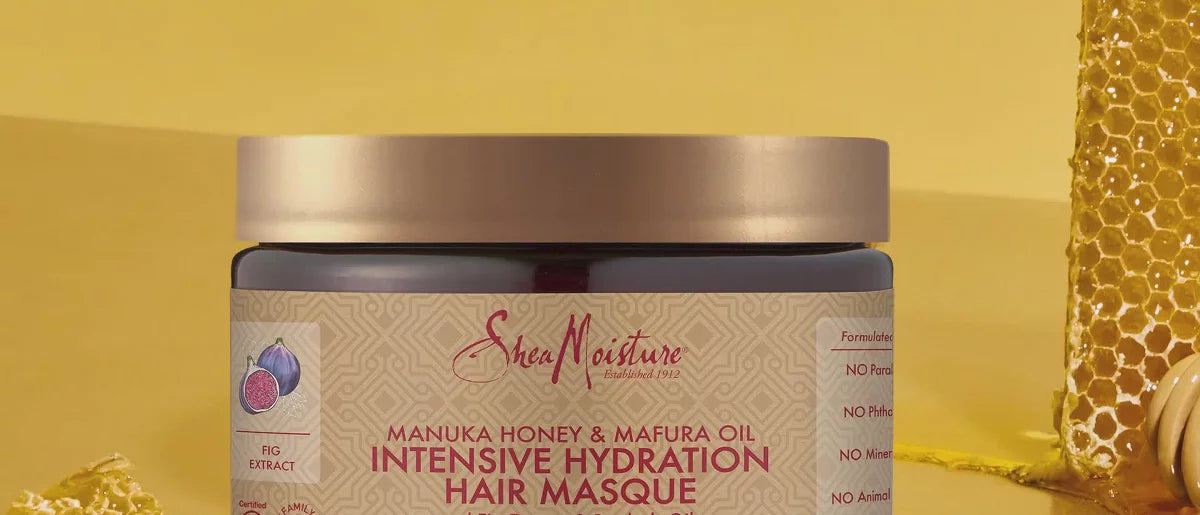 SheaMoisture Manuka Honey & Mafura Hair Oil Intensive Hydration Hair Mask - 11.5oz