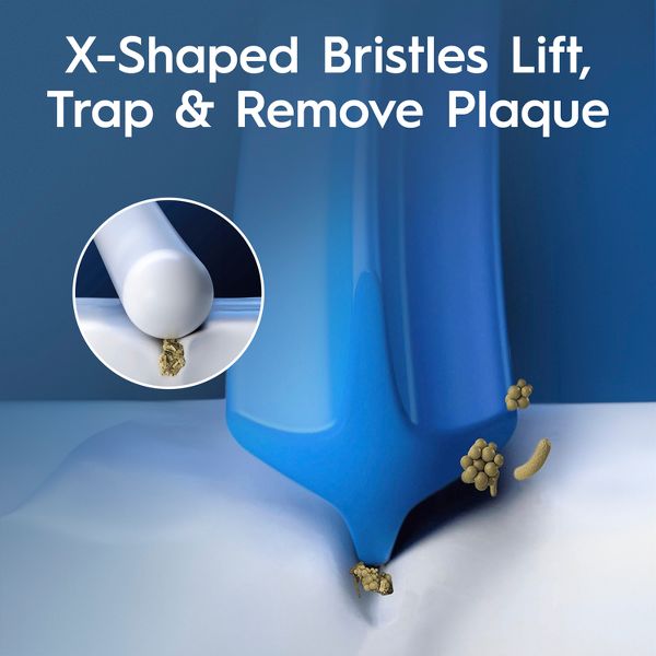 Oral-B Precision Clean X-Filament Replacement Brush Heads - 3ct