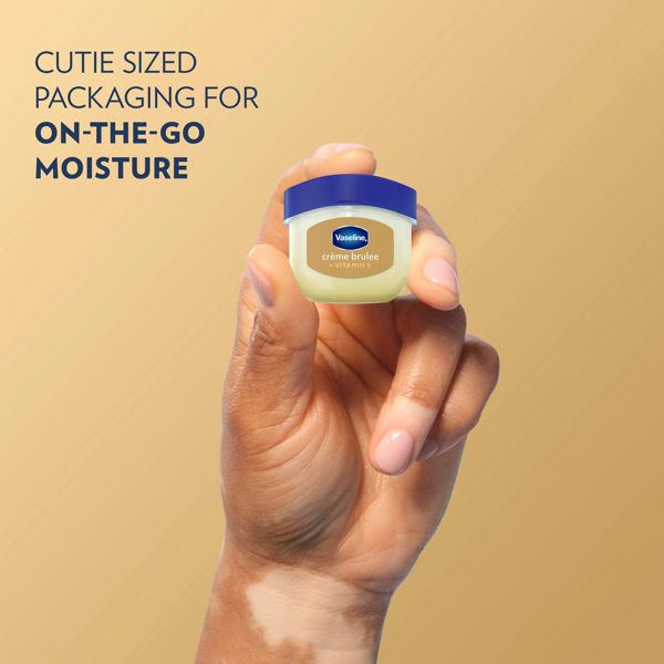 Vaseline Creme Brulee Cutie Lip Balm - .25oz