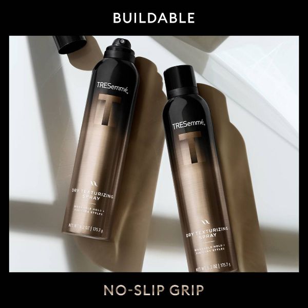 Tresemme A-List Collection Golden Vanilla & Sandalwood Scent Dry Texturizing Spray 6.2oz + Workable Hairspray 8.5oz + Instant Fix Styling Stick 1.05oz