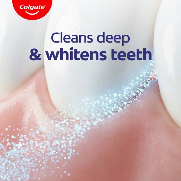 Colgate Baking Soda and Peroxide Whitening Fluoride Toothpaste Brisk Mint - 6oz/3pk