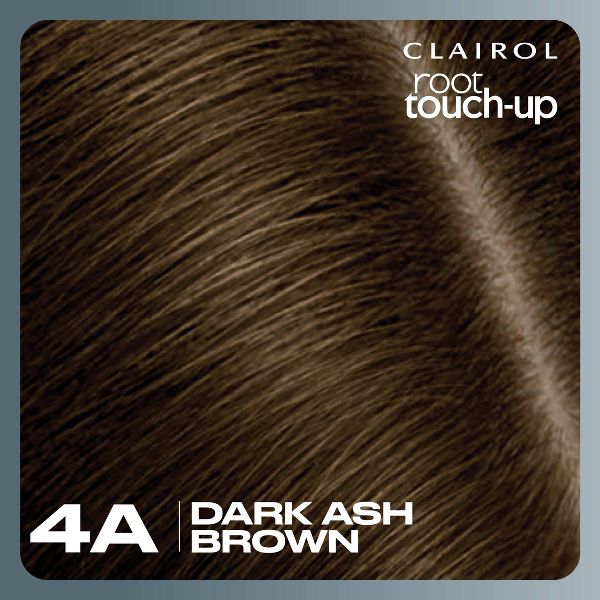 Clairol Root Touch-Up Permanent Hair Color - 4 Dark Brown Hair Dye Kit