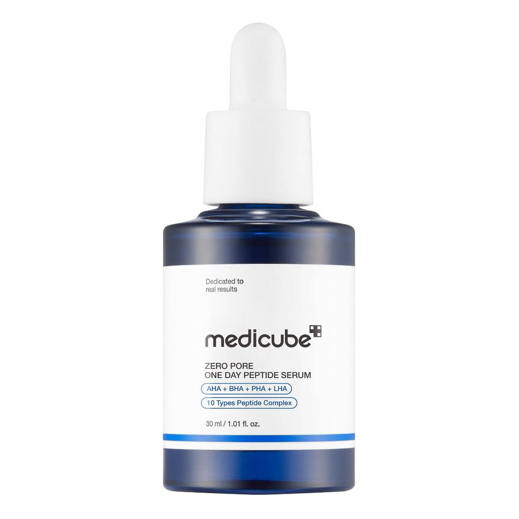 medicube Zero Pore Peptide One Day Pore Reduction and Firming Face Serum - 30ml