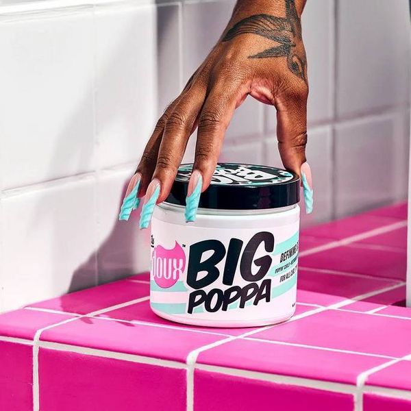 The Doux Big Poppa Curl Defining Gel - 16 oz
