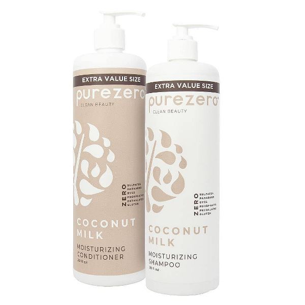 Purezero Coconut Milk Hair Shampoo - 20 fl oz