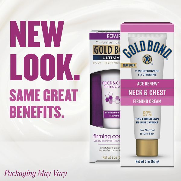 Gold Bond Skin Firming Neck and Chest Lotion - Unscented - 2oz