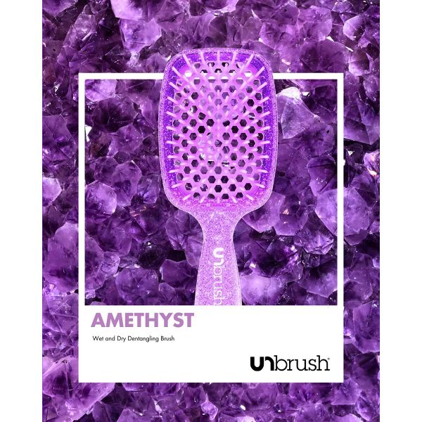 UNbrush Detangler Hair Brush - Cherry Blossom