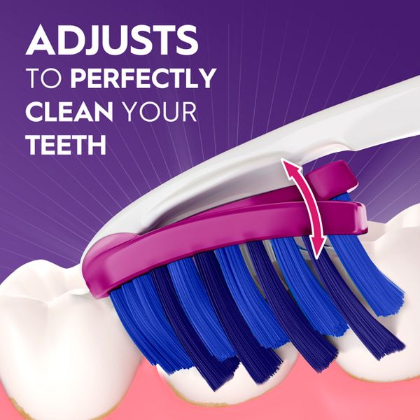 Oral-B Pro-Whitening Toothbrush - Medium - 2ct