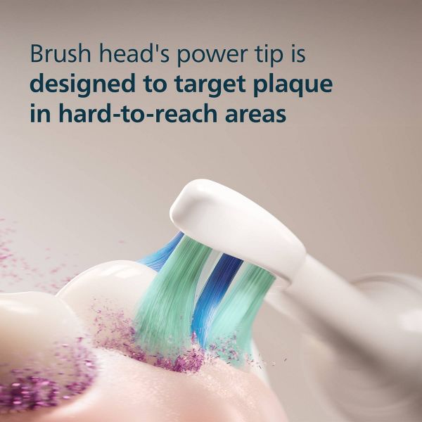 Philips Sonicare C2 Optimal Plaque Replacement Brush Head - White - 2pk