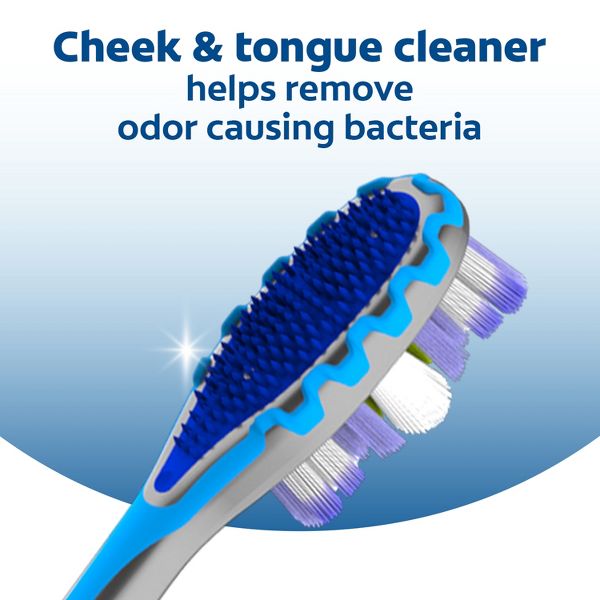 Colgate 360 Advanced Floss-Tip Manual Toothbrush - Soft - 2ct