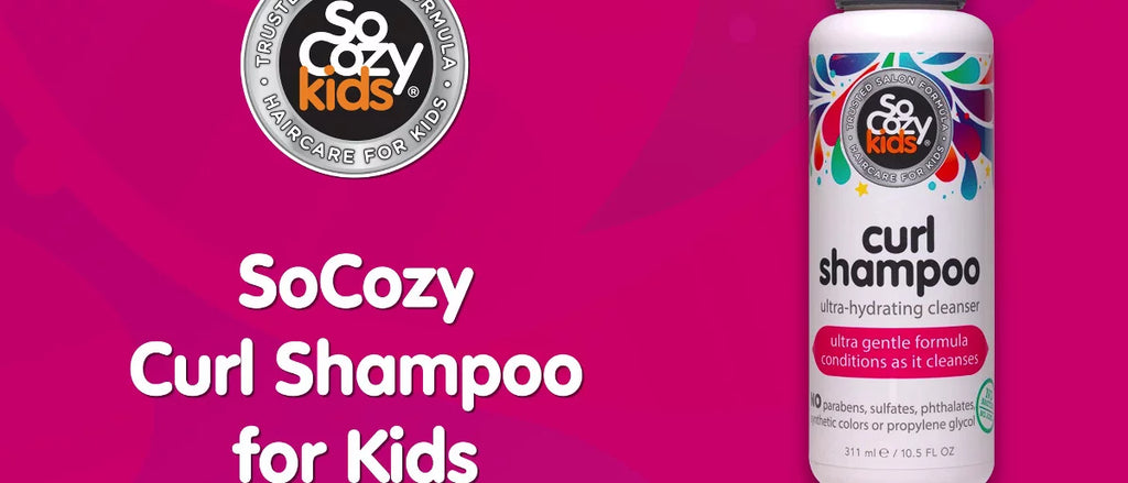SoCozy Curl Shampoo - 10.5 fl oz