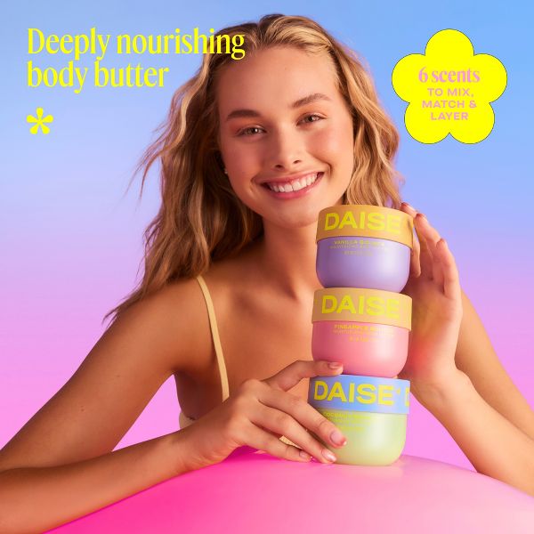 DAISE Body Butter - Vanilla Bounce - 8.8oz