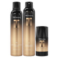 Tresemme A-List Collection Golden Vanilla & Sandalwood Scent Dry Texturizing Spray 6.2oz + Workable Hairspray 8.5oz + Instant Fix Styling Stick 1.05oz