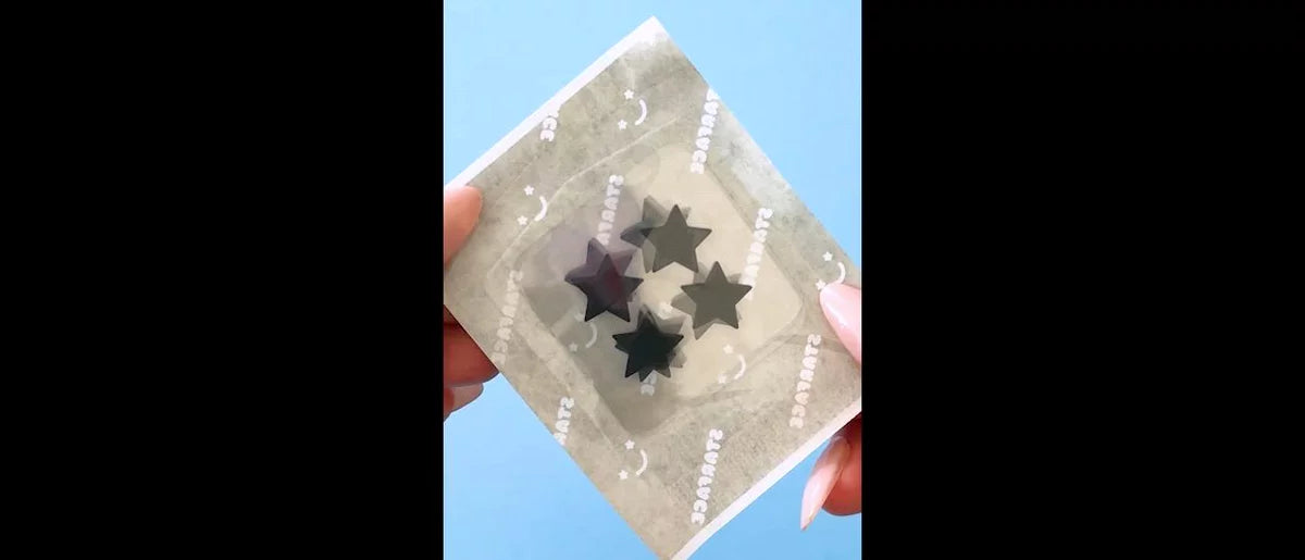 Starface Black Star Pimple Patches - 32ct