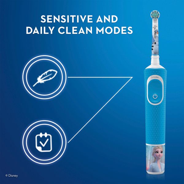 Oral-B Kids Electric Toothbrush featuring Disney's Frozen, for Kids 3+