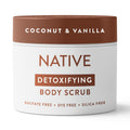 Native Coconut & Vanilla Scrub - 12oz