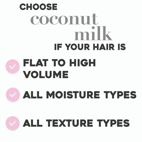 OGX Nourishing + Coconut Milk Anti-Breakage Serum Leave-In Hair Treatment - 4 fl oz