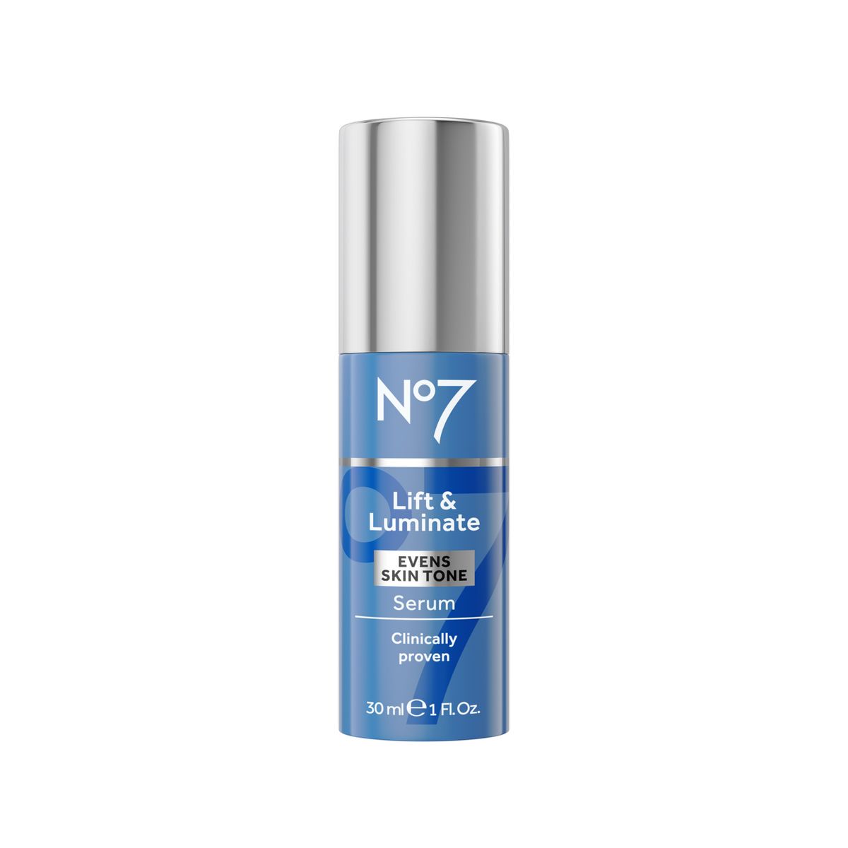 No7 Lift & Luminate Anti-Aging Face Serum - 1 fl oz
