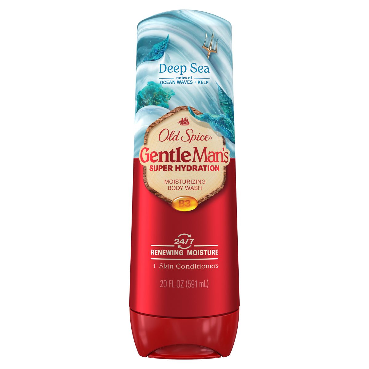 Old Spice Super Hydration Moisturizing Body Wash - Deep Sea - 20 fl oz