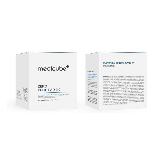 medicube Zero Pore Pad Korean Skincare - 5.46oz/70ct