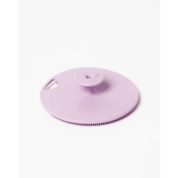 Boie USA Exfoliating Scrubber Purple with Handle
