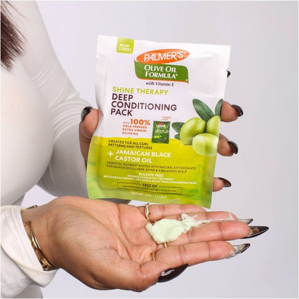 Palmer's Olive Oil Formula Deep Conditioning Hair Mask Pack - 2.1oz