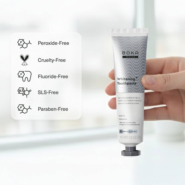 Boka Whitening Toothpaste - 1.3oz
