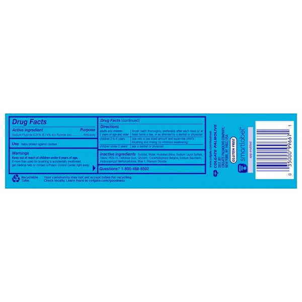 Colgate Max Fresh Toothpaste Cool Mint - 6.3oz/3pk