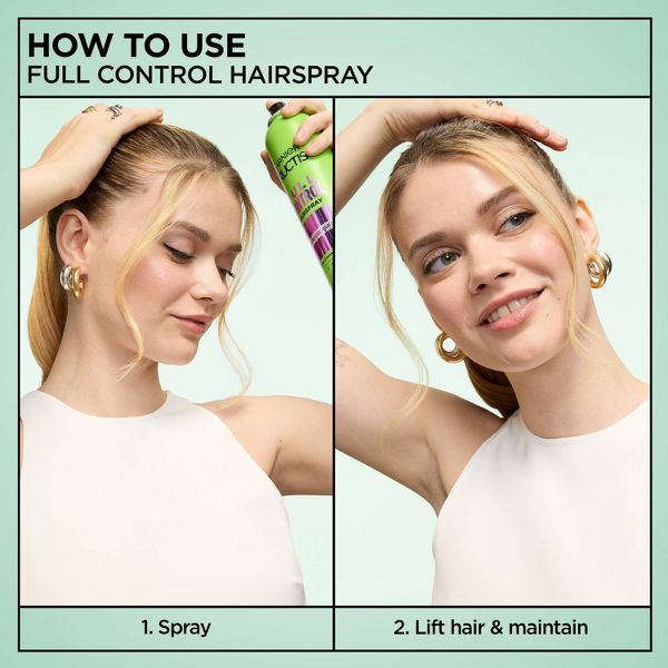 Garnier Fructis Style Full Control Anti-Humidity Ultra Strong Hold Hairspray - 8.25oz