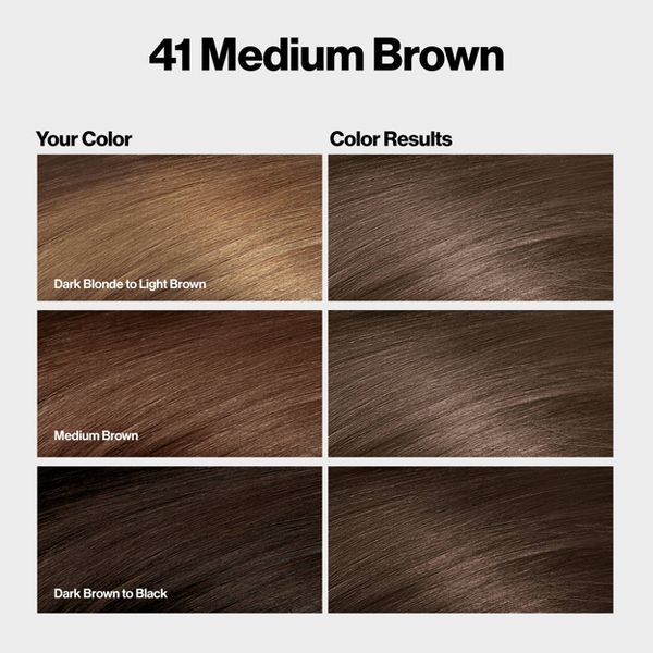 Revlon ColorSilk Permanent Hair Color with Bond Repair Complex - 27 Deep Rich Brown - 4.4 fl oz: Ammonia-Free, Gloves Included, For All Hair Types