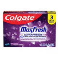 Colgate Max Fresh Knockout Flouride Toothpaste - Mint Fusion - 6.3oz/3pk