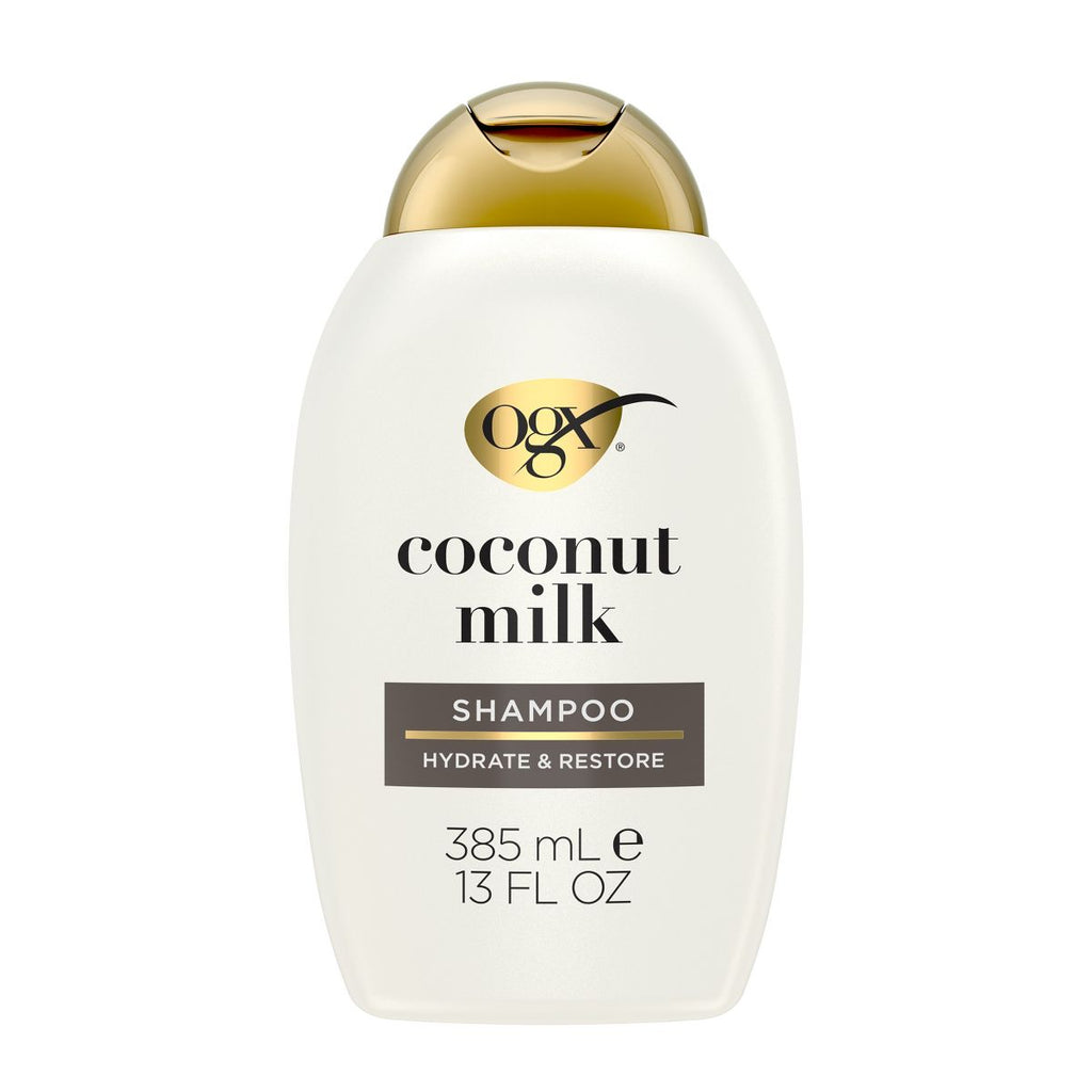 OGX Nourishing + Coconut Milk Shampoo for Strong & Healthy Hair - 13 fl oz
