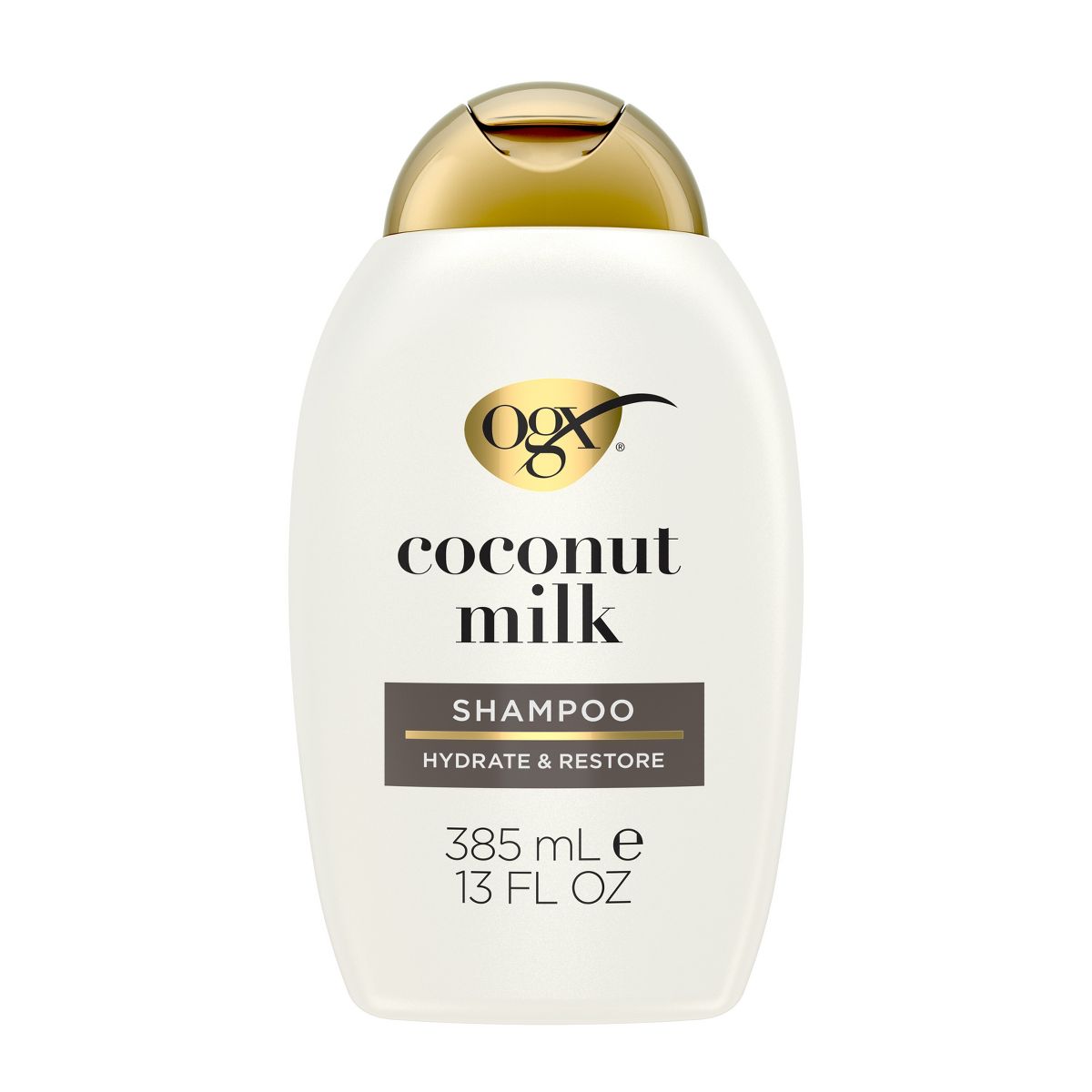 OGX Nourishing + Coconut Milk Shampoo for Strong & Healthy Hair - 13 fl oz